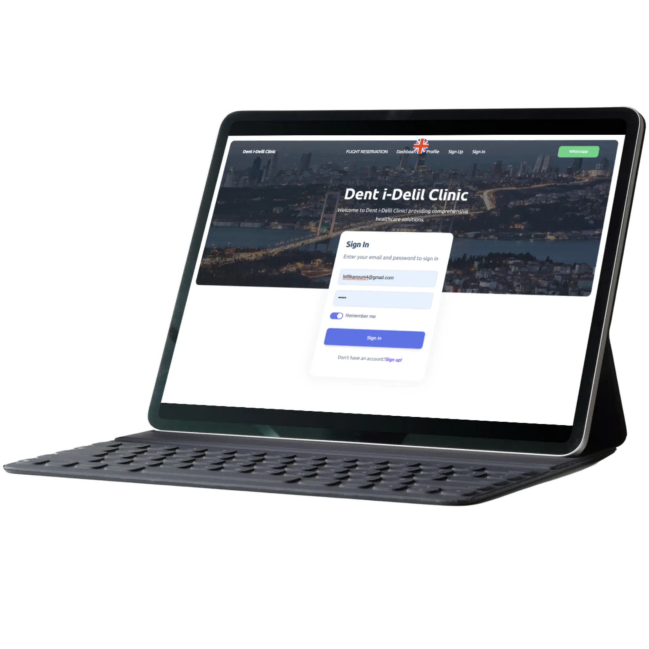 Dental Management App